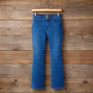 St. John’s Bay 12 Petite Bootcut Stretch Cotton Spandex Jeans